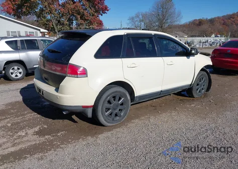 2007 Lincoln Mkx z USA, uszkodzony, nr VIN 2LMDU88C27BJ34181